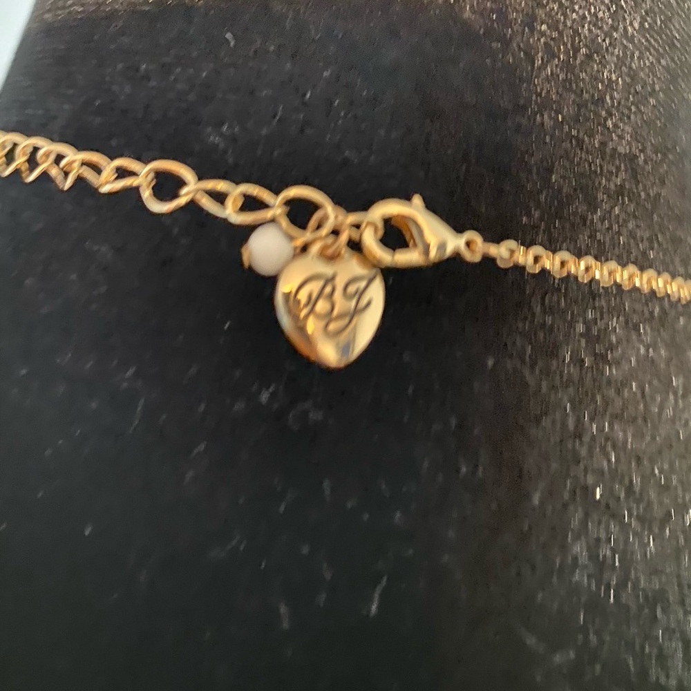 Betsey Johnson “New”  Pink Strawberry Pendent Necklace - Picture 5 of 9